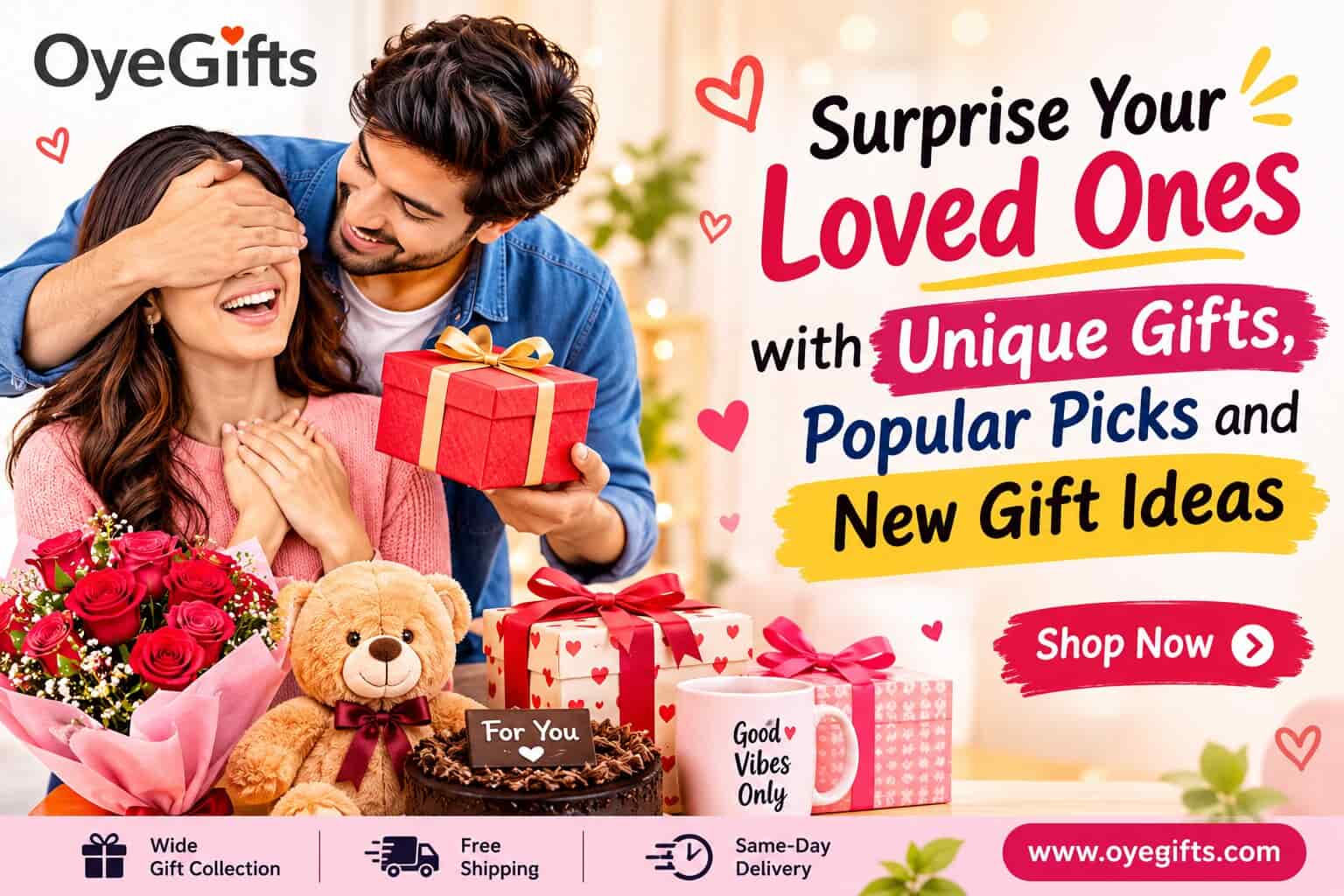 Surprise Your Loved Ones with Unique Gifts, Popular Picks and New Gift Ideas